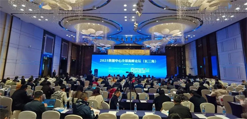 松洋壓縮機(jī)亮相2025數(shù)據(jù)中心冷卻高峰論壇，共話綠色冷卻新未來